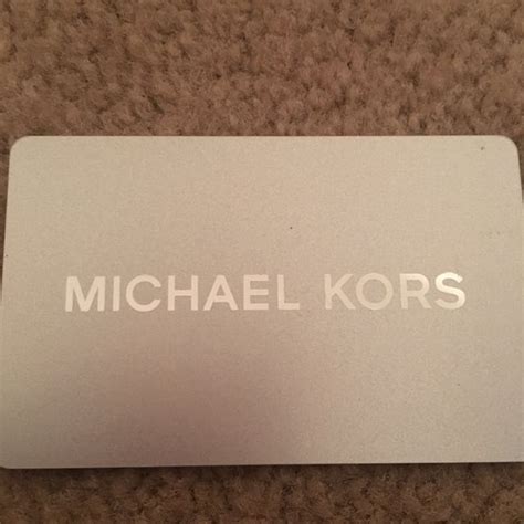 michael kors gift card number|Michael Kors credit card offer.